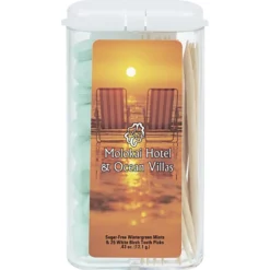 Mint & Toothpick Container - 24 hr