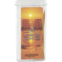 Mint & Toothpick Container - 24 hr