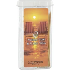 Mint & Toothpick Container - 24 hr