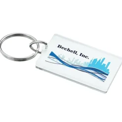 Mirrored Keychain - Rectangle