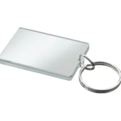 Mirrored Keychain - Rectangle - 24 hr