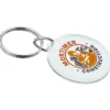 Mirrored Keychain - Round - 24 hr