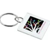 Mirrored Keychain - Square - 24 hr