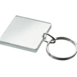 Mirrored Keychain - Square - 24 hr