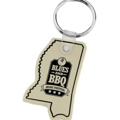 Mississippi Soft Keychain - Opaque