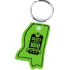 Mississippi Soft Keychain - Translucent