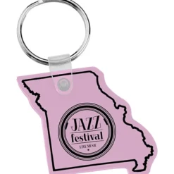 Missouri Soft Keychain - Opaque