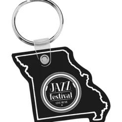 Missouri Soft Keychain - Opaque
