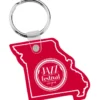 Missouri Soft Keychain - Translucent