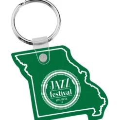 Missouri Soft Keychain - Translucent