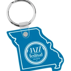 Missouri Soft Keychain - Translucent