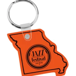 Missouri Soft Keychain - Translucent