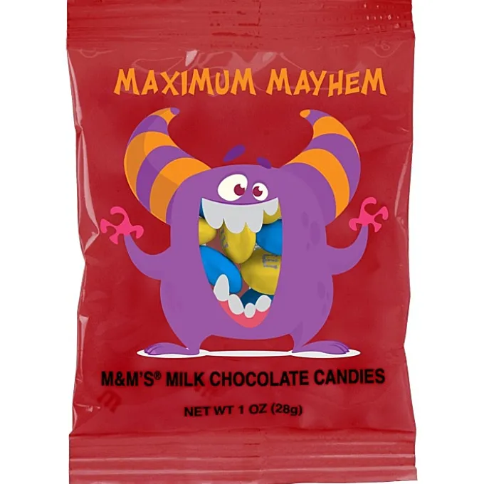 M&M's Mix and Match Snack Bag - 1 oz