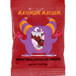 M&M's Mix and Match Snack Bag - 1 oz