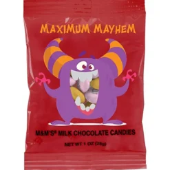 M&M's Mix and Match Snack Bag - 1 oz