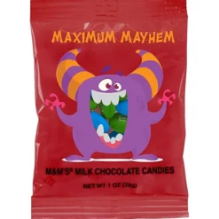 M&M's Mix and Match Snack Bag - 1 oz
