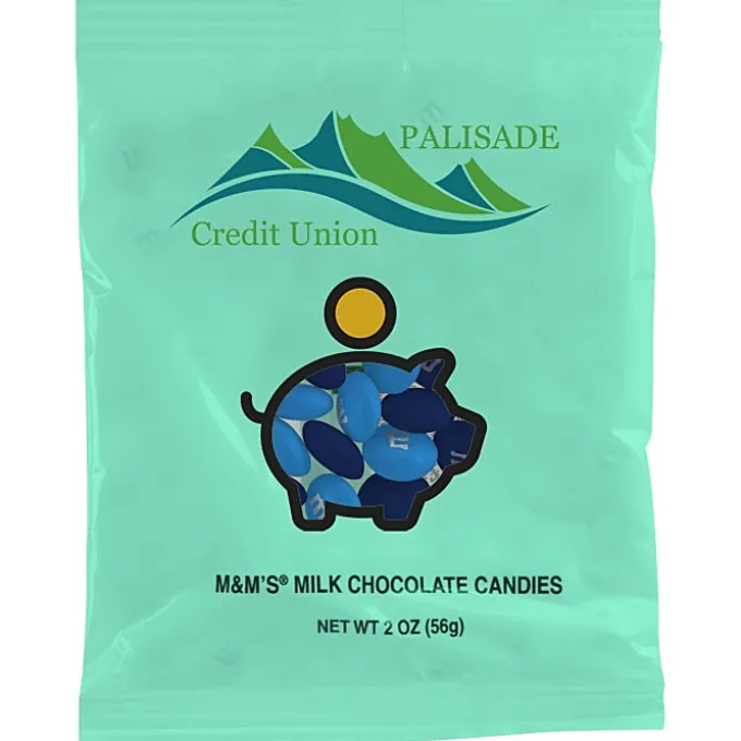 M&M's Mix and Match Snack Bag - 2 oz