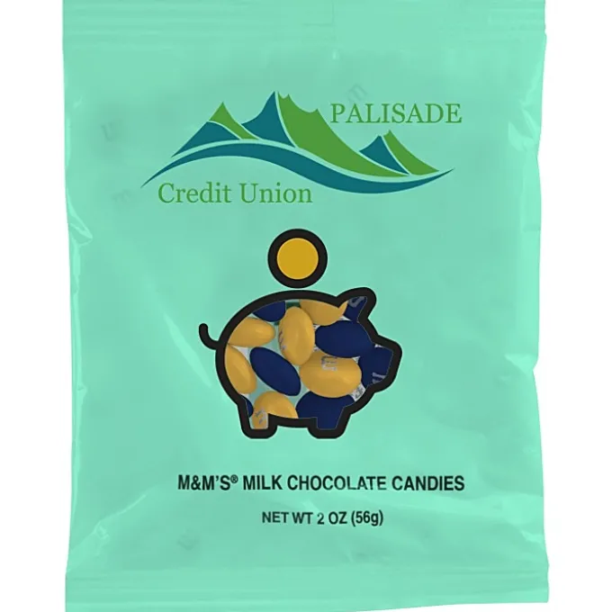 M&M's Mix and Match Snack Bag - 2 oz