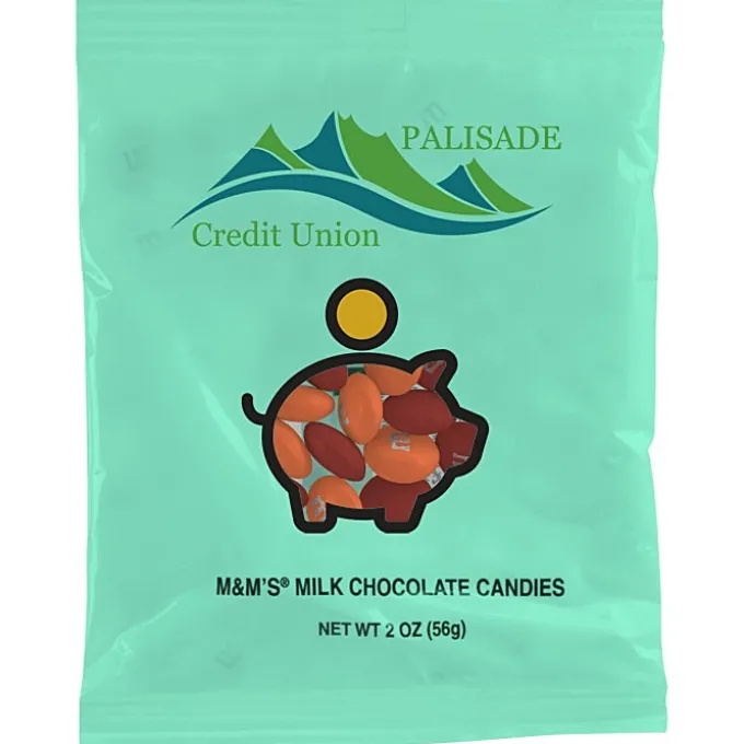 M&M's Mix and Match Snack Bag - 2 oz