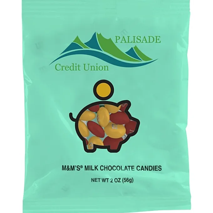 M&M's Mix and Match Snack Bag - 2 oz