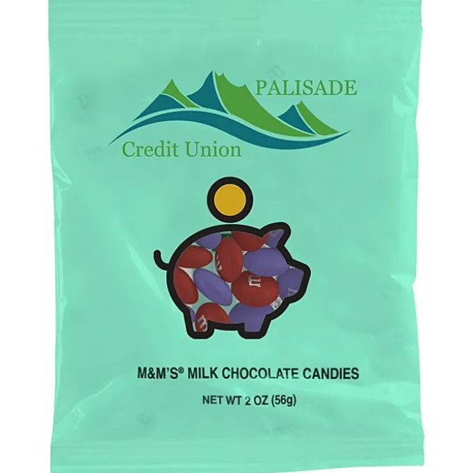 M&M's Mix and Match Snack Bag - 2 oz