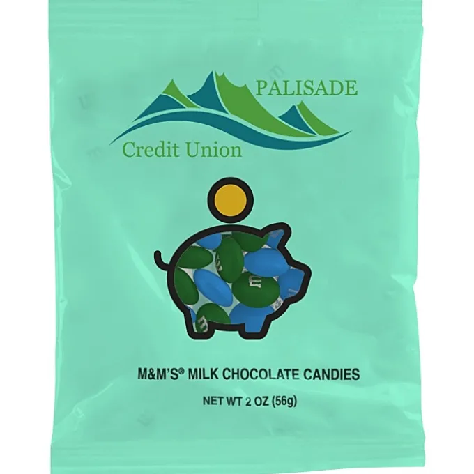 M&M's Mix and Match Snack Bag - 2 oz