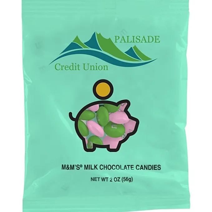 M&M's Mix and Match Snack Bag - 2 oz