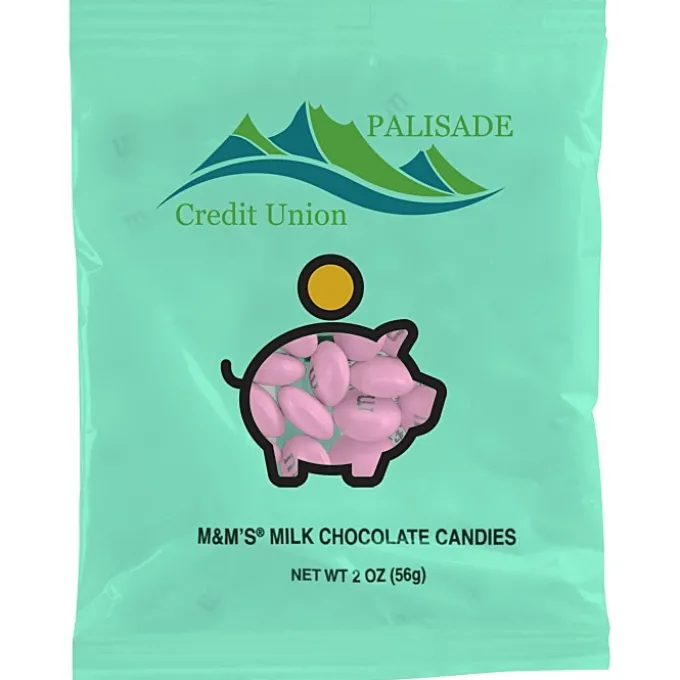 M&M's Mix and Match Snack Bag - 2 oz