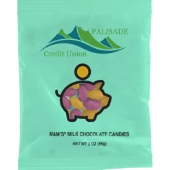 M&M's Mix and Match Snack Bag - 2 oz