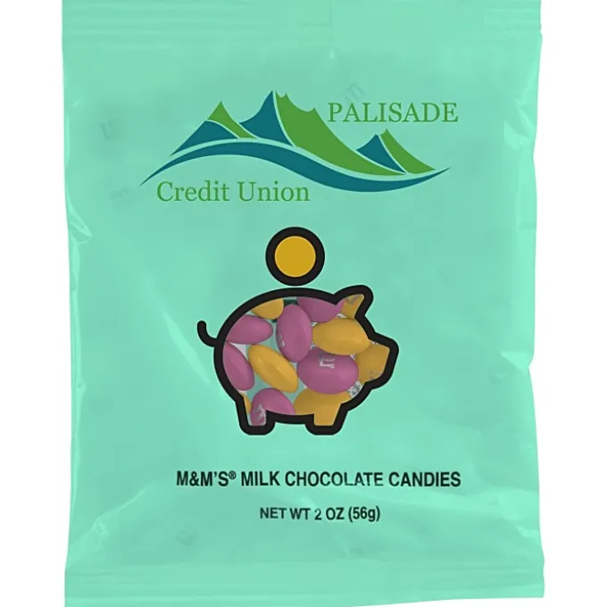 M&M's Mix and Match Snack Bag - 2 oz