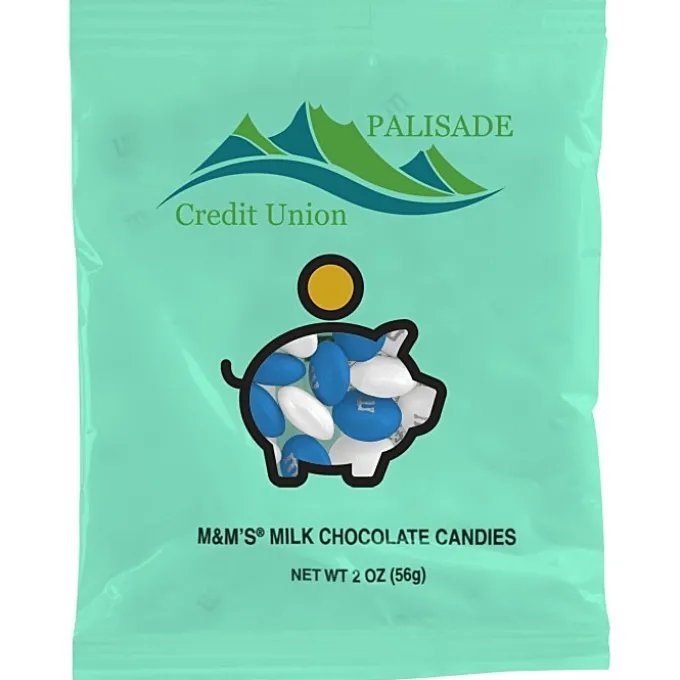 M&M's Mix and Match Snack Bag - 2 oz