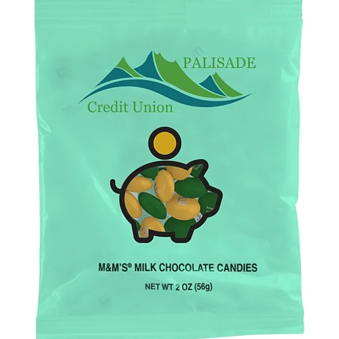 M&M's Mix and Match Snack Bag - 2 oz