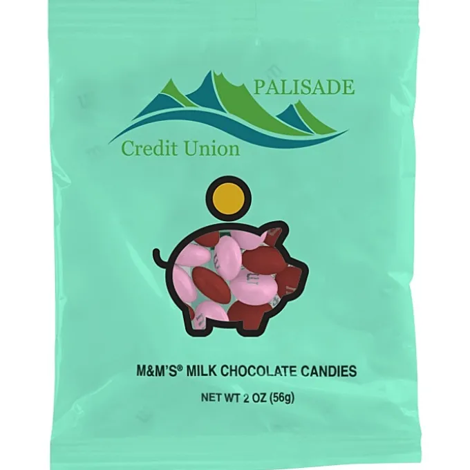 M&M's Mix and Match Snack Bag - 2 oz
