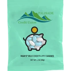 M&M's Mix and Match Snack Bag - 2 oz