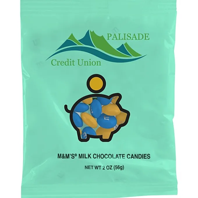 M&M's Mix and Match Snack Bag - 2 oz