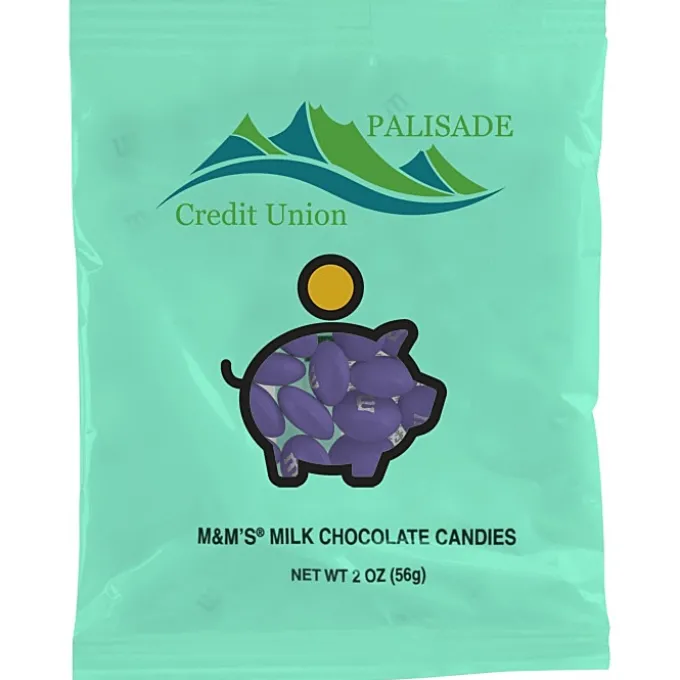 M&M's Mix and Match Snack Bag - 2 oz