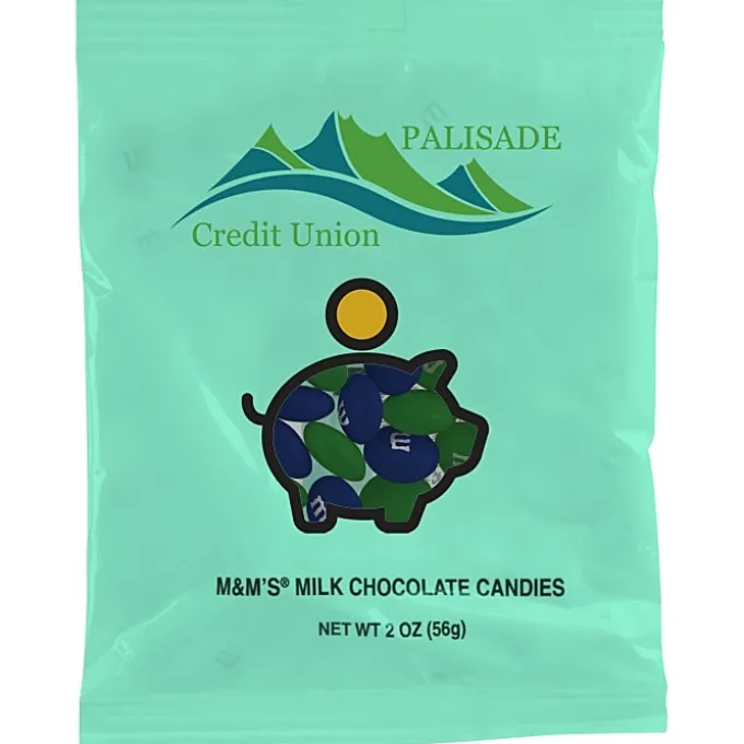 M&M's Mix and Match Snack Bag - 2 oz