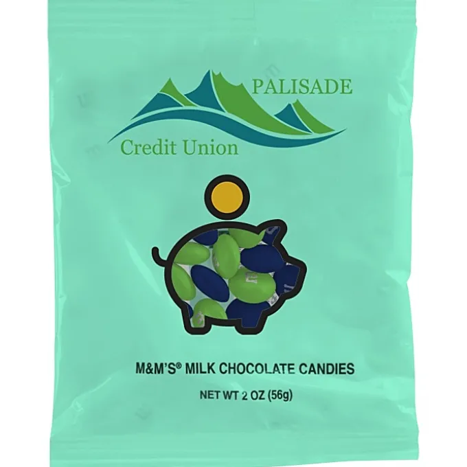 M&M's Mix and Match Snack Bag - 2 oz