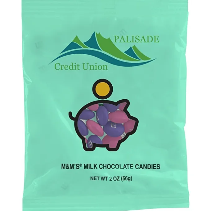 M&M's Mix and Match Snack Bag - 2 oz