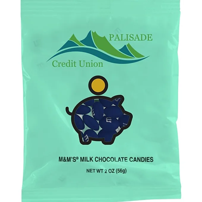 M&M's Mix and Match Snack Bag - 2 oz