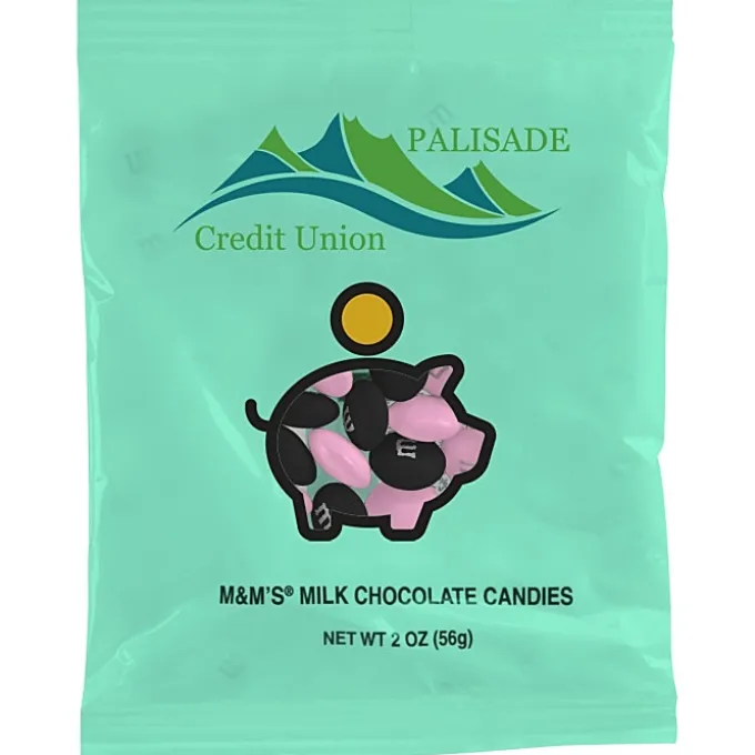 M&M's Mix and Match Snack Bag - 2 oz