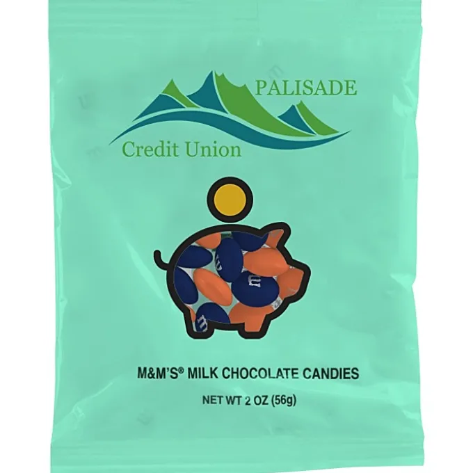 M&M's Mix and Match Snack Bag - 2 oz