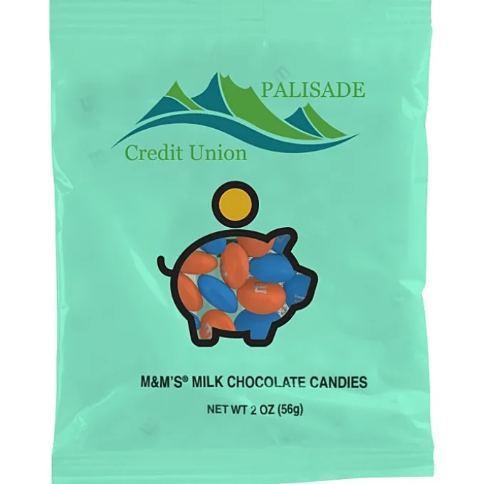 M&M's Mix and Match Snack Bag - 2 oz