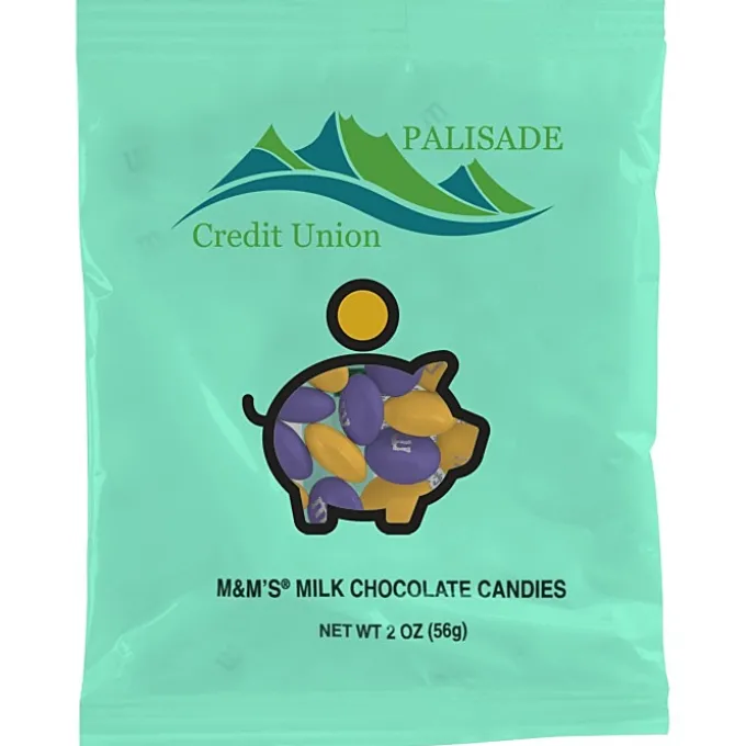 M&M's Mix and Match Snack Bag - 2 oz