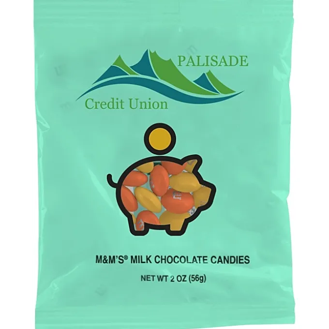 M&M's Mix and Match Snack Bag - 2 oz