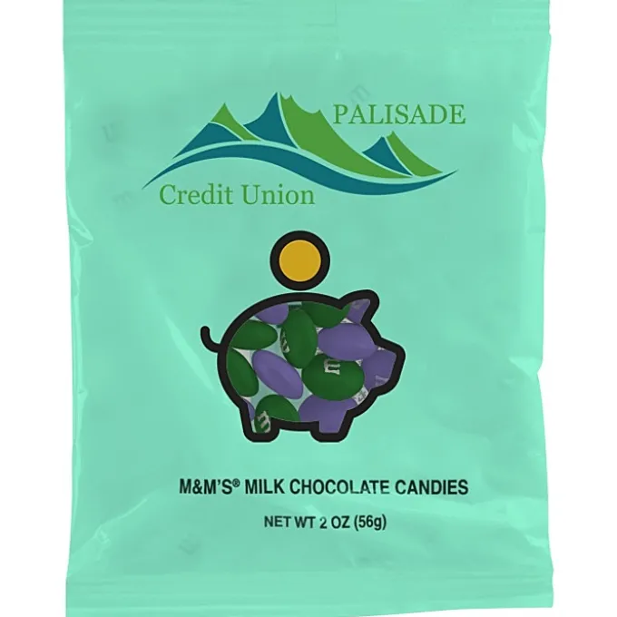 M&M's Mix and Match Snack Bag - 2 oz