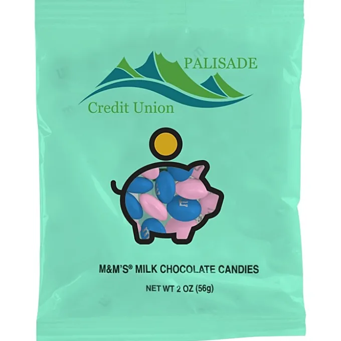 M&M's Mix and Match Snack Bag - 2 oz