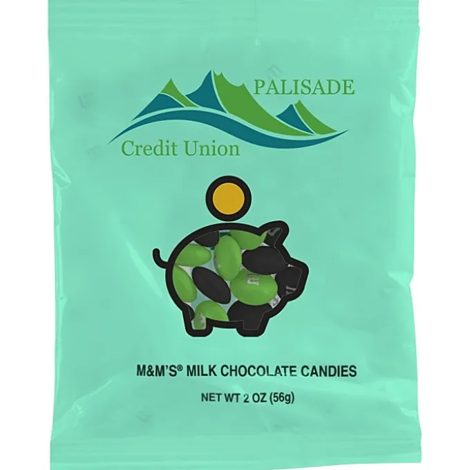 M&M's Mix and Match Snack Bag - 2 oz