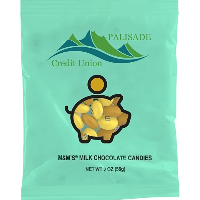 M&M's Mix and Match Snack Bag - 2 oz
