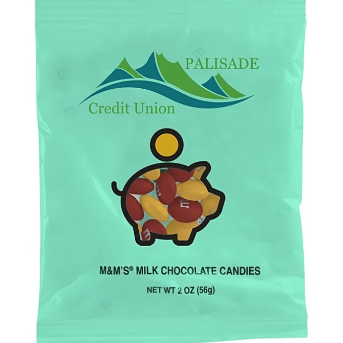 M&M's Mix and Match Snack Bag - 2 oz